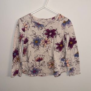 Old Navy Flower Shirt